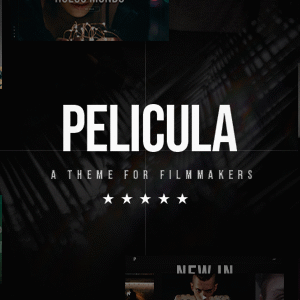 Pelicula Theme GPL v1.9.2 – Video Production and Movie Theme