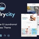 Laundry City Theme GPL v1.2.17 – Dry Cleaning & Washing Services WordPress Theme