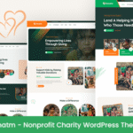 Donatm Theme GPL v1.0.2 – Nonprofit Charity WordPress Theme