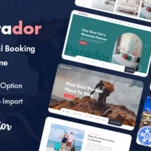 Parador Theme GPL v2.0.4 – Hotel Booking WordPress Theme