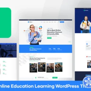 Wellearn Theme GPL v1.1.1 – Online Education Learning WordPress Theme