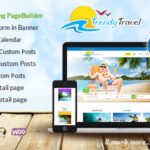 Trendy Travel – Tour Travel WordPress Agency Theme v6.6