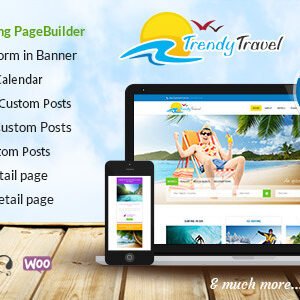 Trendy Travel – Tour Travel WordPress Agency Theme v6.6